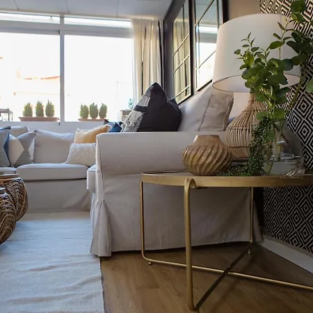 Sol Y - Designer Duplex Con Terraza Y Parking Apartament *