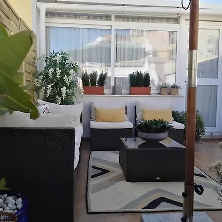 Sol Y - Designer Duplex Con Terraza Y Parking Apartament *