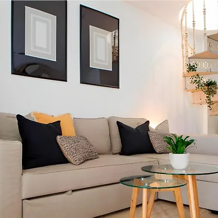 Apartament Sol Y - Designer Duplex Con Terraza Y Parking *